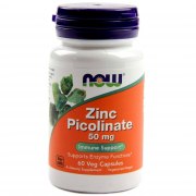 Заказать NOW Zinc Picolinate 50 мг 60 капс N