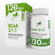 Заказать NaturalSupp BCAA 2:1:1 120 капс