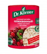 Заказать Dr.Korner Хлебцы 100 гр (Клюквенные)