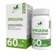 Заказать NaturalSupp Spirulina 60 капс N