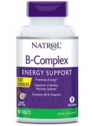 Заказать Natrol B-100 Complex Fast Dissolve 90 таб