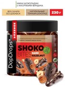 Заказать DopDrops Тёмный шоколад с кусочками фундука 