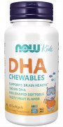 Заказать NOW Kid Chewable DHA 60 гел капс