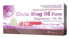 Заказать Olimp Chela-Mag 1390 мг B6 Forte 60 капс N