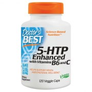 Заказать Doctor's Best 5-HTP Enhanced+B6+C 120 вег капс