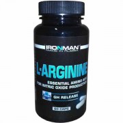 Заказать IRONMAN L-Arginine 60 капс