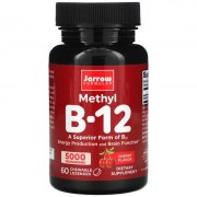 Заказать Jarrow Formulas Methyl B-12 5000 мкг 60 леденцов