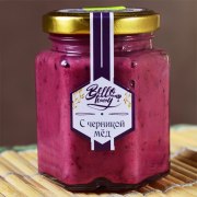 Заказать Bello Honey Крем-Мед С черникой 200 мл