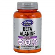 Заказать NOW Beta-Alanine 750 мг 120 капс N