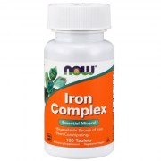 Заказать NOW Iron Complex 100 таб N