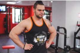 Заказать Do4a GK Майка GrandKhavatari (Pumping Iron)