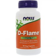 Заказать NOW D-Flame 90 вег капс