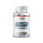 Заказать Genetic lab Calcium+D3 90 капс