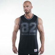 Заказать Better Bodies Майка Tip Off Tank Black/Grey