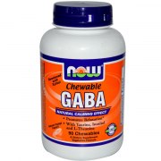 Заказать NOW GABA 250 мг 90 жев таб N