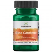 Заказать Swanson Beta Carotene 10000 IU 100 капс