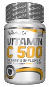 Заказать BioTech Vitamin C 500 мг 120 таб N