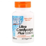 Заказать Doctor's Best Ultra Cordyceps Plus 60 вег капс