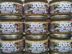 Заказать Peanut Butter Арахисовая Паста С Кокосом 200 гр